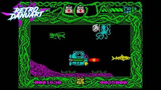 RESCATE ATLANTIDA (Dinamic - Spectrum - 1989) @RetroDanuart