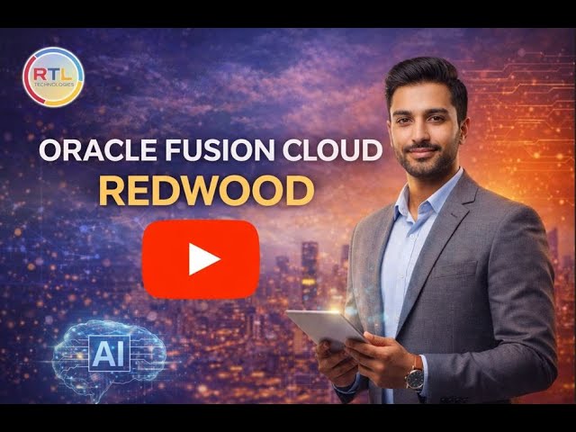 Oracle Fusion Cloud FSM Redwood Changes 26A - YouTube