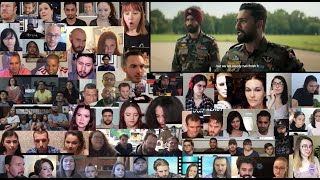 URI The Surgical Strike Trailer Reaction Mashup