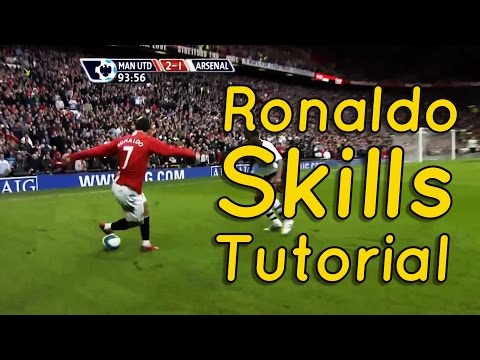 Cristiano Ronaldo Skills Combo TUTORIAL | CR7 Skills and Tricks 2016 Tutorial | LaloFS