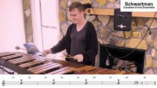 Every Cavaliers Front Ensemble 2024 Mallet Exercise
