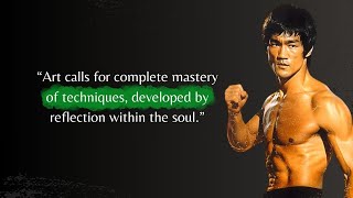 Bruce Lee's Mind-Blowing Martial Arts Tips