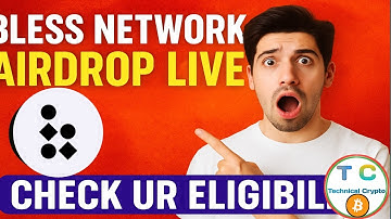 Bless Network Airdrop is LIVE | Step by Step Guide Bless Airdrop Explained  | Check Your Eligibility