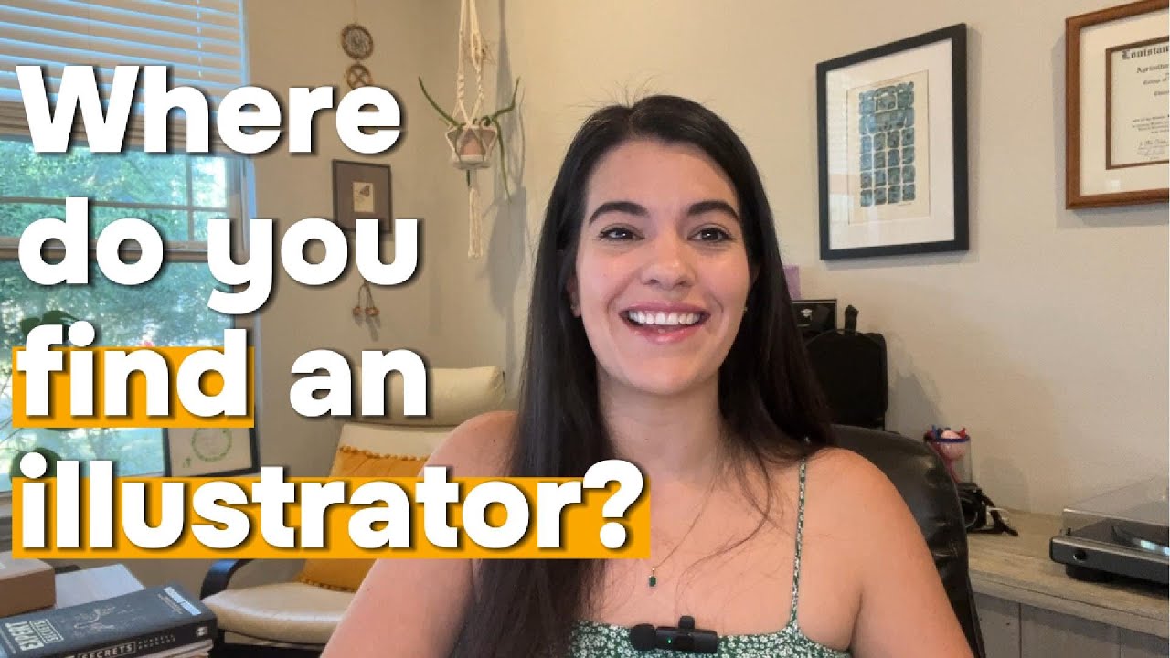 Where the Heck Do You Find an Illustrator?! | Self-Publishing a Children's Book