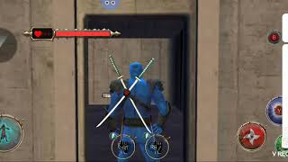 Dead superhero sword warrior : legend hero 3d game 1 level screenshot 5