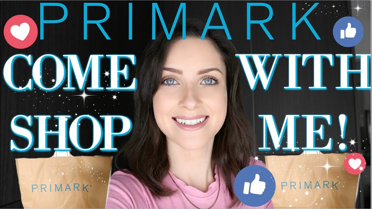PRIMARK SUMMER 2019 Come Shop With Me Vlog