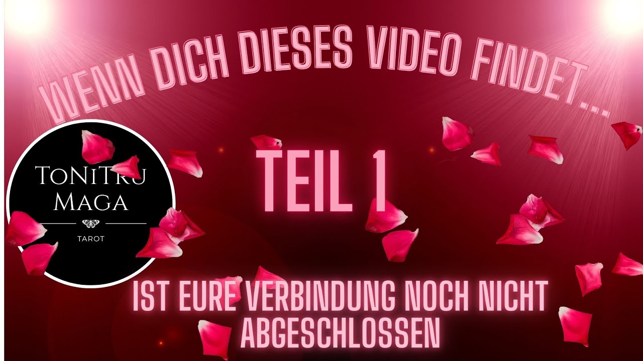 Was hat er gespürt, als er dich sah? 💔✨ Seelenpartner, Versprechen & Blockaden – Tarot-Legung Teil 1