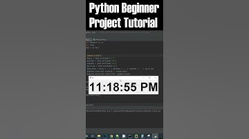 Python Full Tutorial - Analog clock | Digital clock #shorts