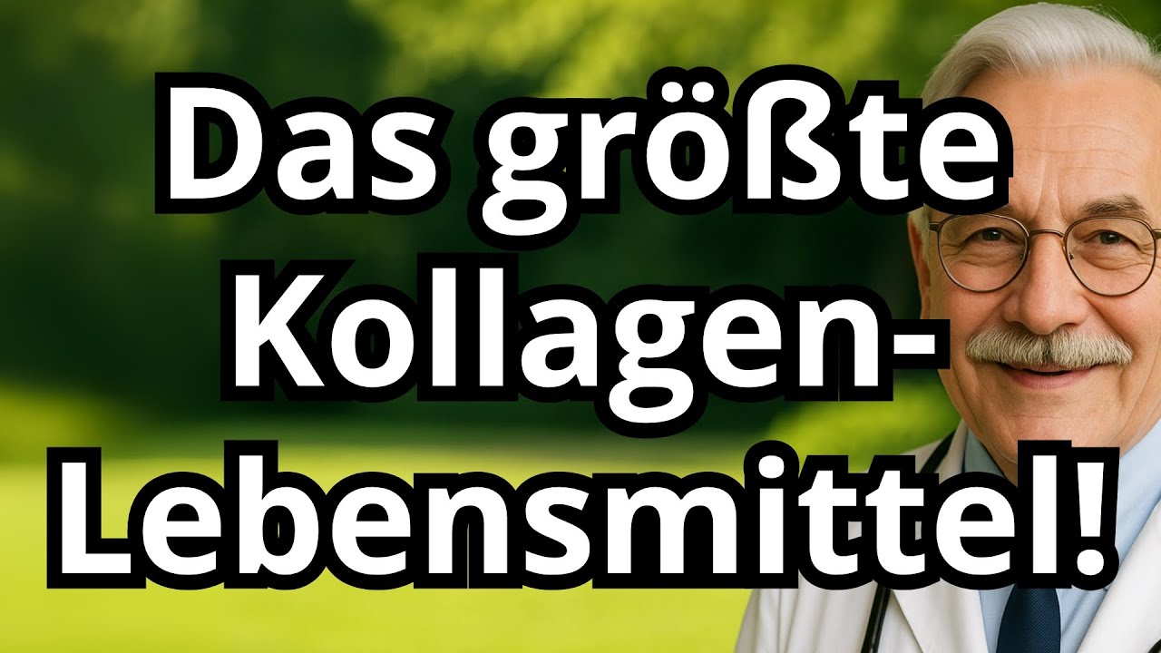 Ärzte sind schockiert: Dieses Lebensmittel hat 10-mal MEHR Kollagen als Knochenbrühe!