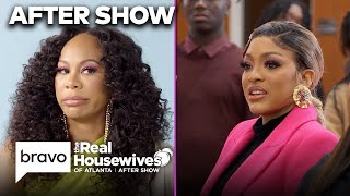 Drew Sidora Gets Called Out For Her Donation | RHOA After Show (S15 E9) Part 2 | Bravo