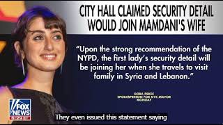 🚨 #NewsAlert: NYPD DENIES Request For Overseas Security Detail of Mayor Mamdani's Wife