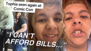 Every Time TophiaChu was at Comic-Con instead of PAYING BILLS 💵