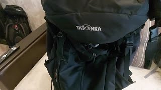Рюкзак Tatonka yukon 85+10 X1, доработка.