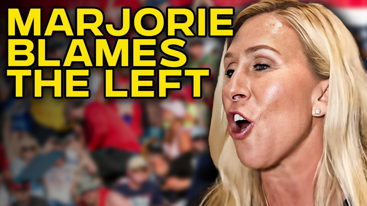 Deranged Marjorie Taylor Greene Says ‘The Left Wants A Civil War’