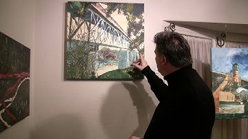 Bridge the Gap - Portland Paintings - Steve Averill