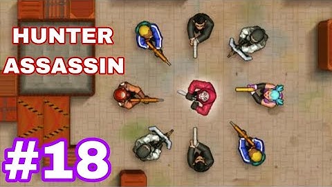 Hunter Assassin - Gameplay Walkthrough Part 1 Tutorial 1-18  (iOS, Android GamePlay)