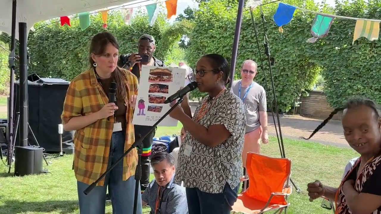 Amal's 'Wonderful World'