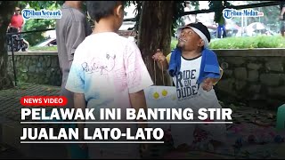 Pelawak Ini Tak Malu Jualan Lato-lato di Pinggir Jalan Gegara Sepi Job di Televisi