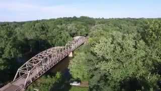 Aerial View of 46 Bridge Clay County, Indiana Aerial View of 46 Bridge Clay County, Indiana
