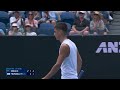 Philip Sekulic v Marco Trungelliti Highlights | Australian Open 2026 Qualifying First Round