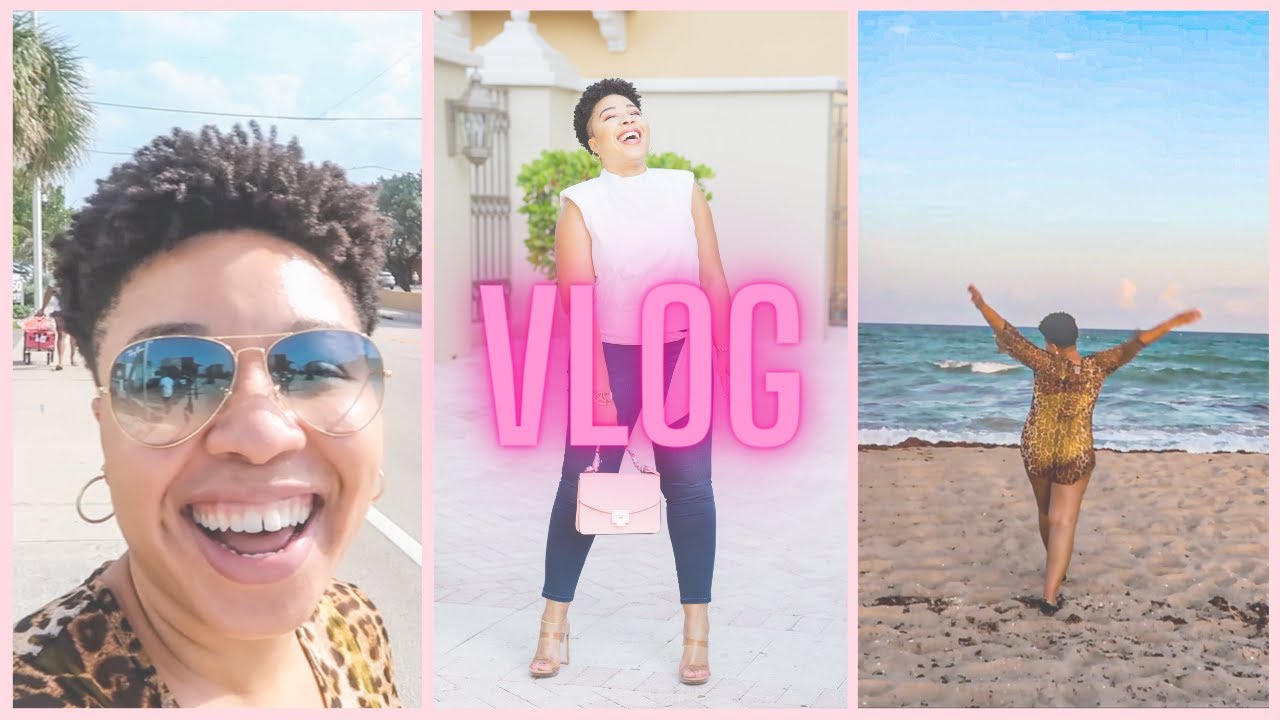 Week in The Life Of a Small YouTuber Vlog | Beach Day | Huge Try on ...
