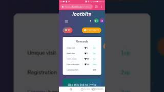 Unlimited free btc earning new site lootbits.io  best earning site 2019 screenshot 4