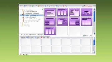 Presentation management, PowerPoint software | SlideBank.com