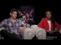 Jeremy Jordan & Keke Palmer - Joyful Noise Interview with Tribute