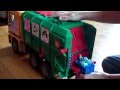 Phillips Bruder Toy Garbage Truck Video 3