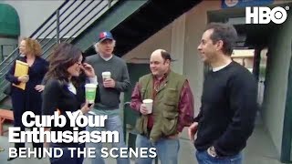 BTS w/ Larry David & the Seinfeld Cast | Curb Your Enthusiasm | Season 7