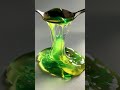 Glow up your ASMR with this slow stretch! ✨ #slime #asmr #glowing #slimeasmr #oddlysatisfying #viral