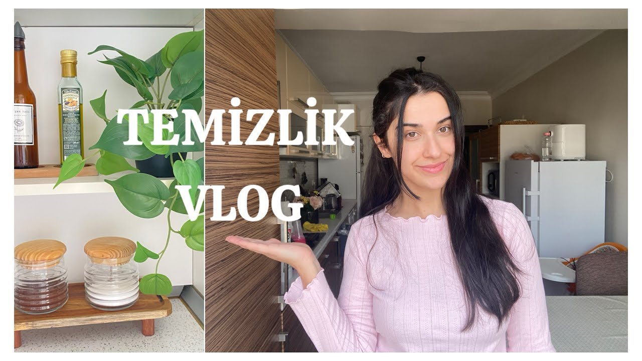 TEMİZLİK  | dip köşe mutfak temizliği , asmr , düzen , vlog