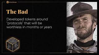 Malta Blockchain Summit Blackdraw Award Presentation 2018