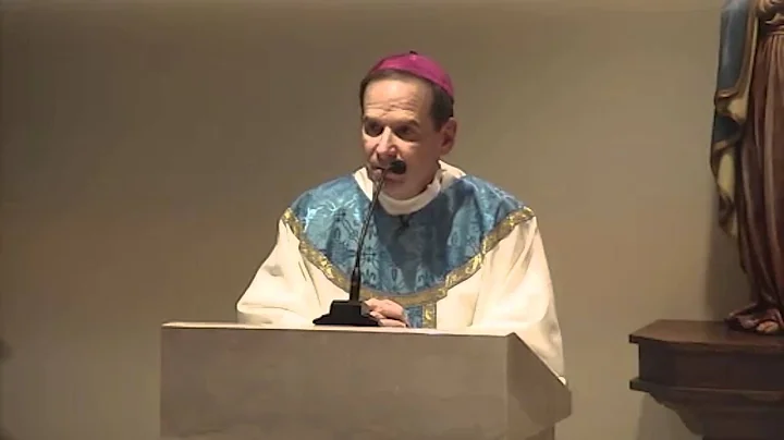 Bishop Burbidges Homily For the Mass Before the Rosary For Life