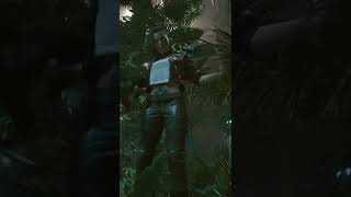 Cyberpunk 2077's Legendary Shovel - The Witcher 3 Easter Egg