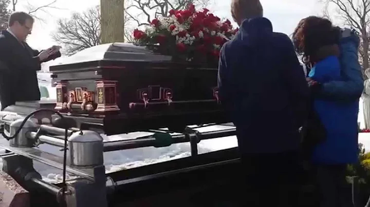 Joanne Lantz graveside