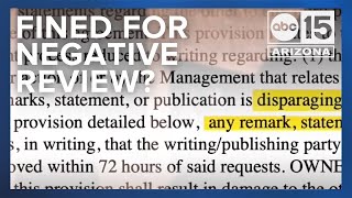 Let Joe Know: Pay a fine for writing a negative review? Former Valley renter questions $300 penalty