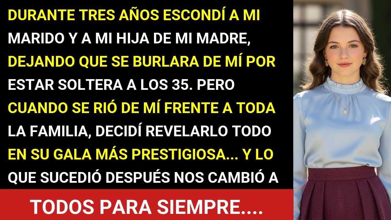 Mi Madre Se Rió: "Con Razón Sigues Soltera A Los 35" — No Tenía Idea De Mi Boda Secreta...