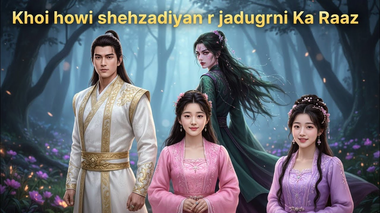 Khoi howi shehzadiyan r jadugrni sleena ka raaz 
