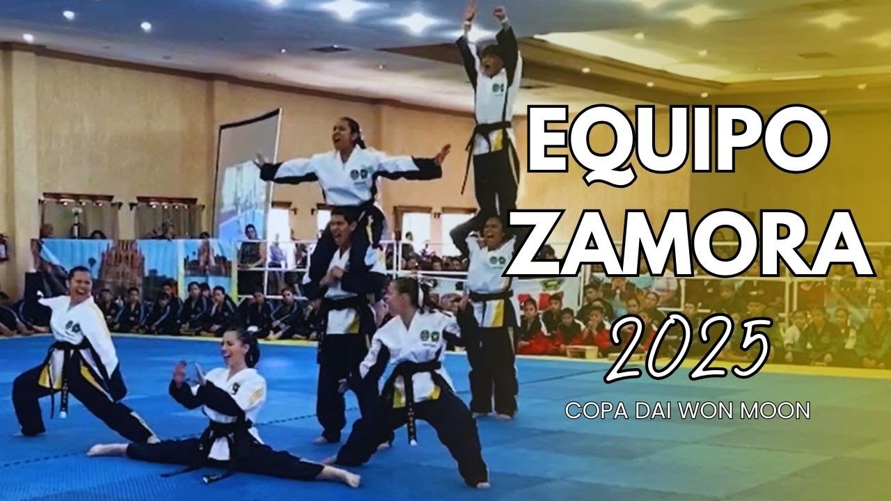 Equipo subcampeón Zamora  Copa Dai Won Moon 2025 