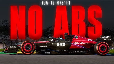 Master no ABS using these 4 easy tips - F1 23