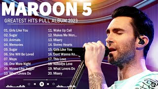 Maroon 5 - Greatest Hits Full Album - Best Songs Collection 2023