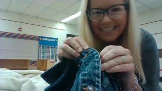 Snap, Zip, Button And Tie
