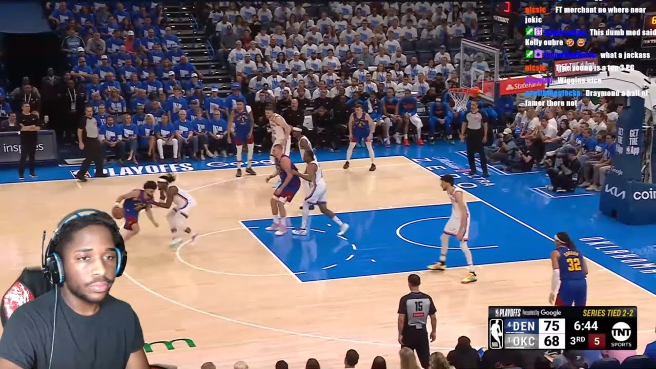 REACTING TO #4 NUGGETS at #1 THUNDER | FULL GAME 5 HIGHLIGHTS