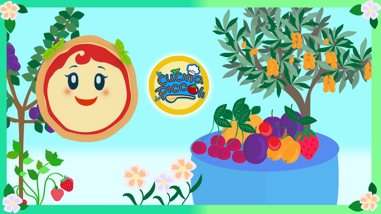 Margherita Gioca Con La Frutta Primaverile Giochi Per Bambini Youtube