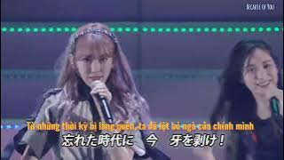 [Vietsub] Mamonth - HKT48 Team H |  Miyawaki Sakura graduation concert