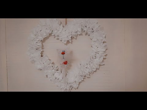 Video: Hvordan Lage Et Filt Valentine-kort Med Egne Hender