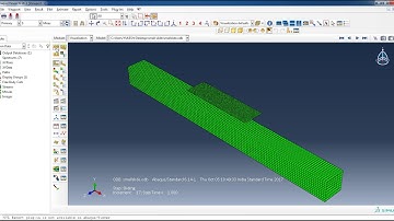 Abaqus small Sliding contact analysis (Abaqus deck prepare for Hypermesh )