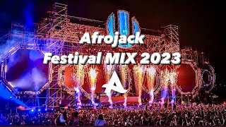 Afrojack Festival Live MIX 2023 / New Song & Remixes, Mashups Mix