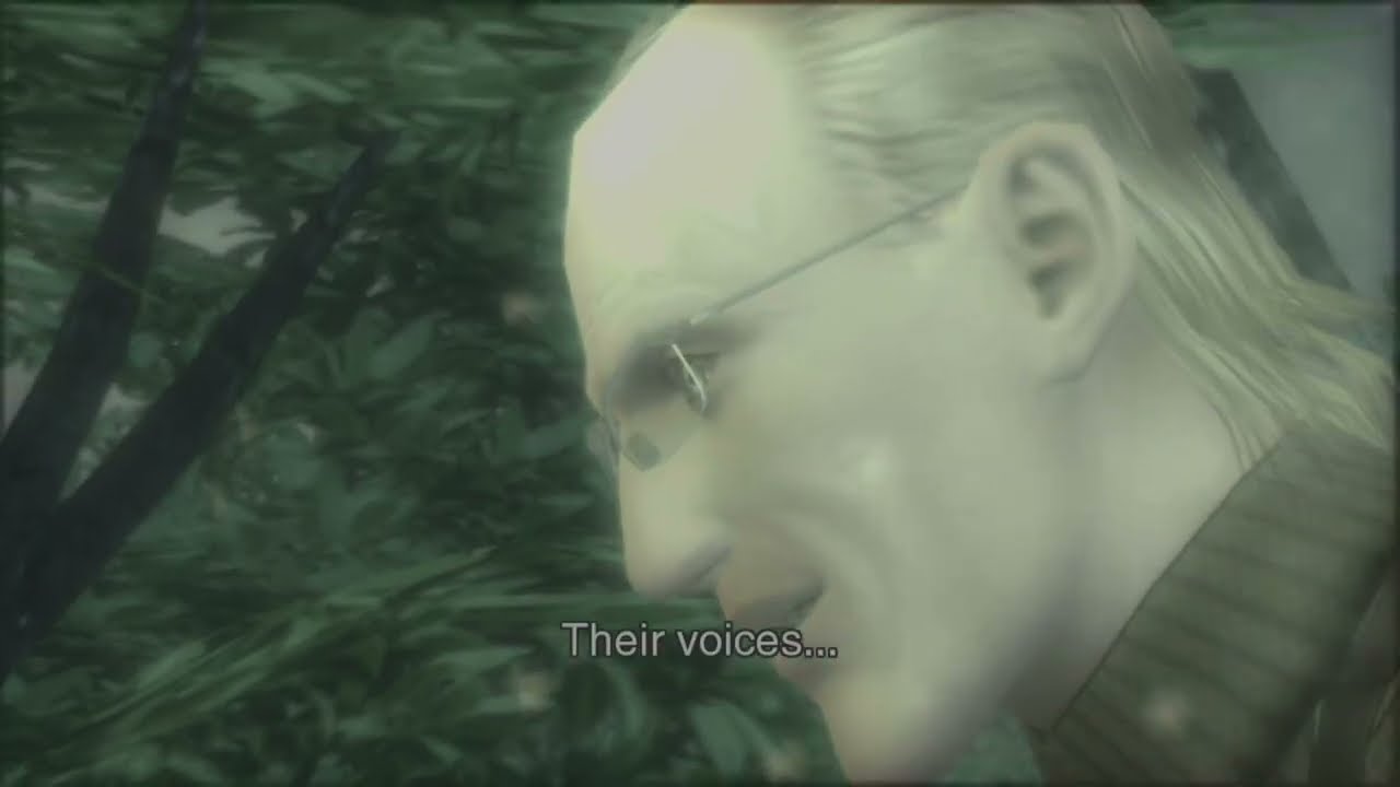 Metal Gear Soild 3 Ep.11 The Sorrow YouTube